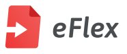 EFlex logo