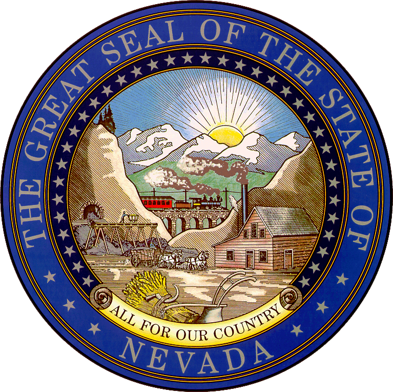 Official Seal of the State of Nevada